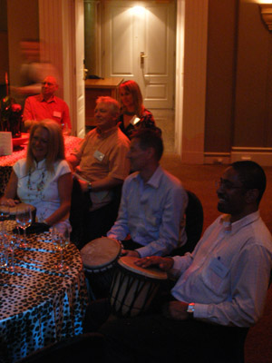 South African Tourism Corporate Drumming